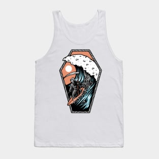 Surf Till I Die Tank Top